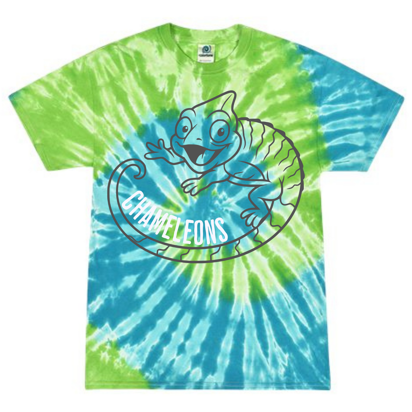 Canyon Creek - Cammie - Tie Dye Blue/Green