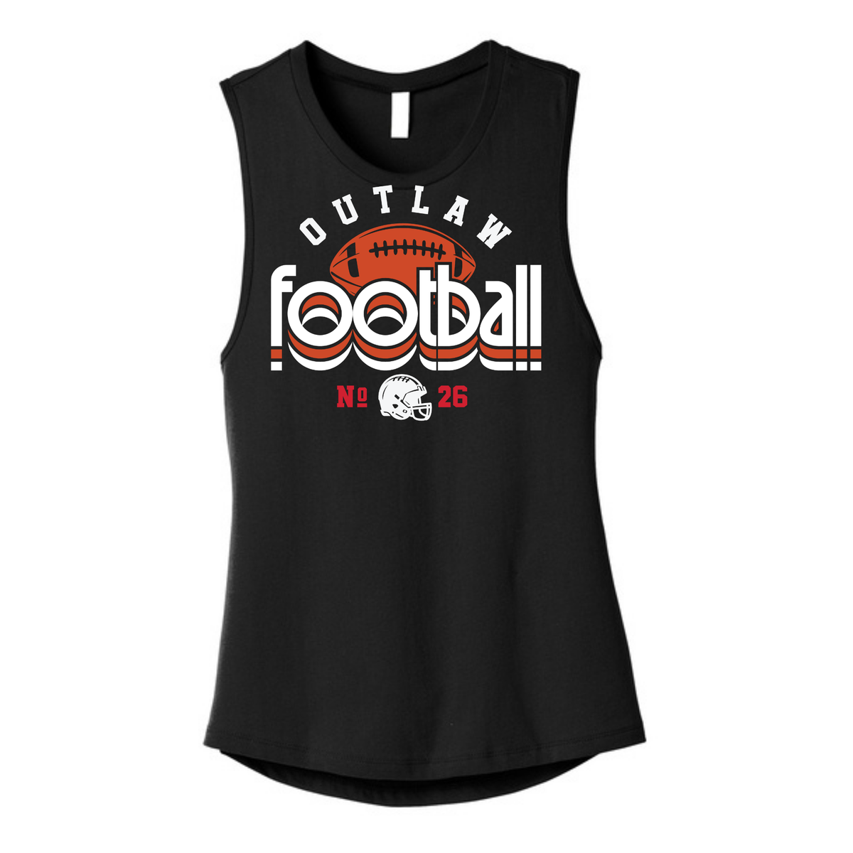 Bella Canvas Tank - Outlaws