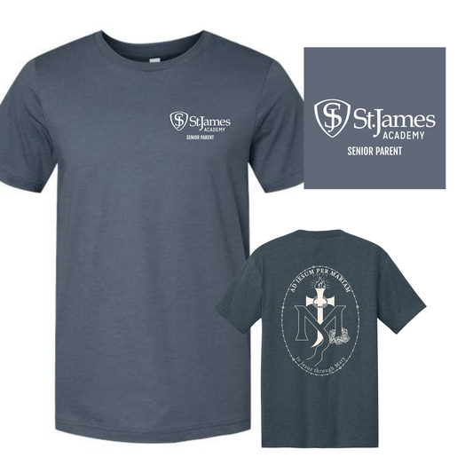 SJA Senior Parent Triblend Tee