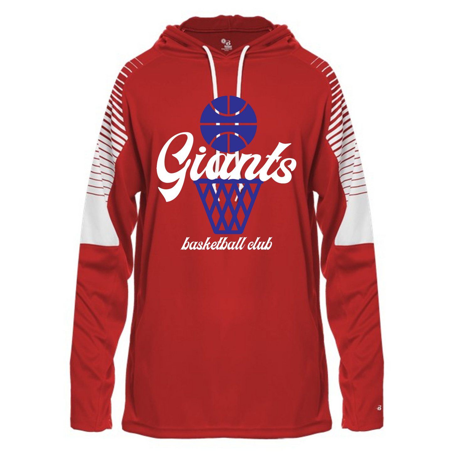Adult Lineup Hoodie - Red Logo