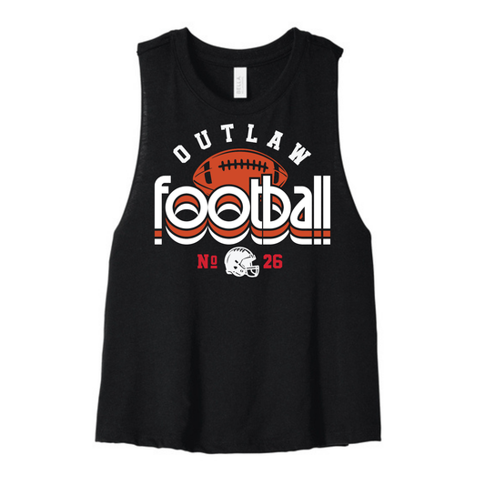 Bella Canvas Tank - Outlaws