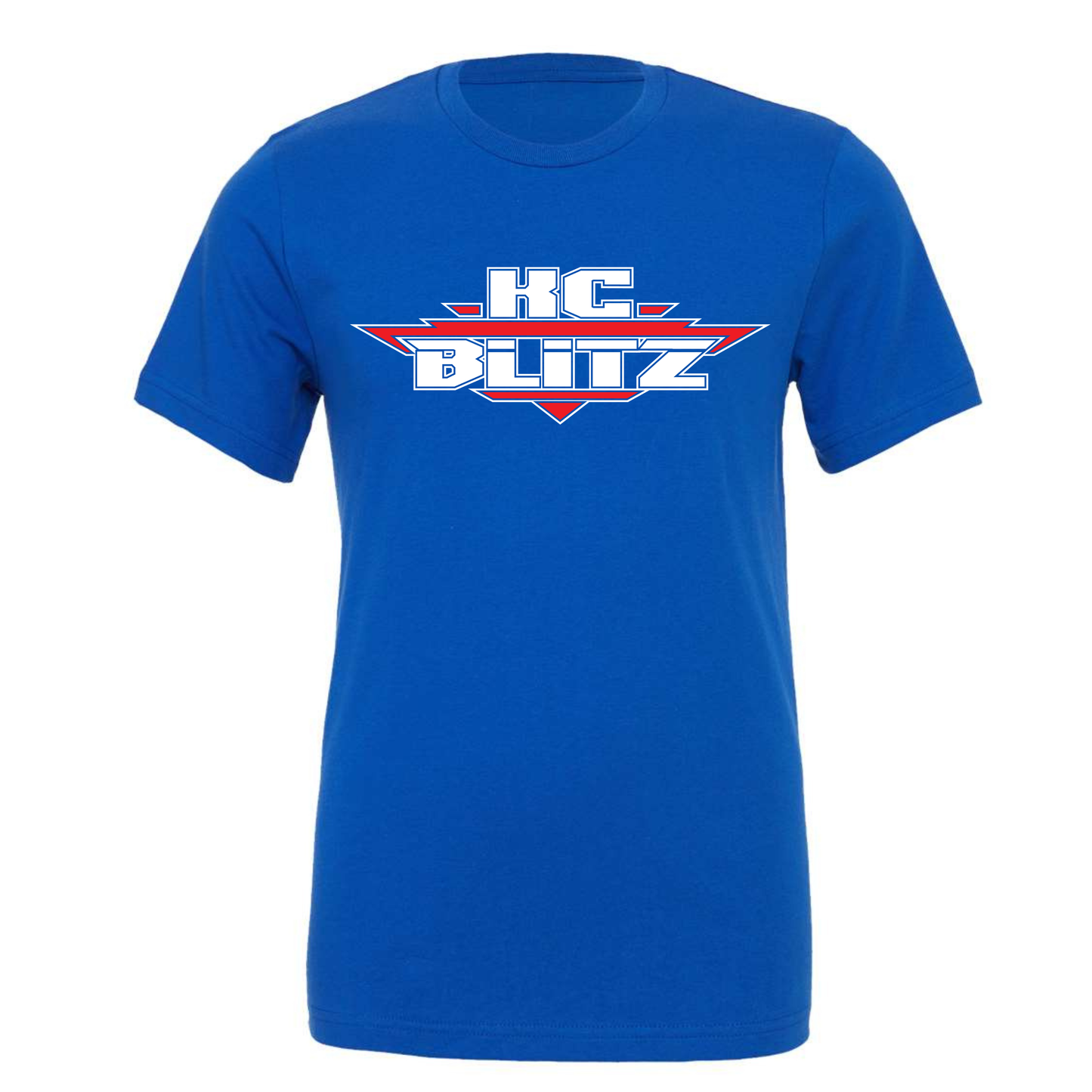 Bella Canvas Royal Tee - toddler/youth/adult - KC Blitz