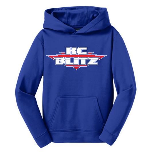 Youth/Adult Performance Fleece Hoodie