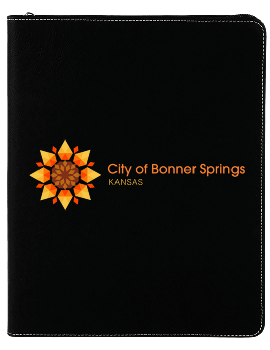 9 1/2" x 12" Portfolio with Notepad