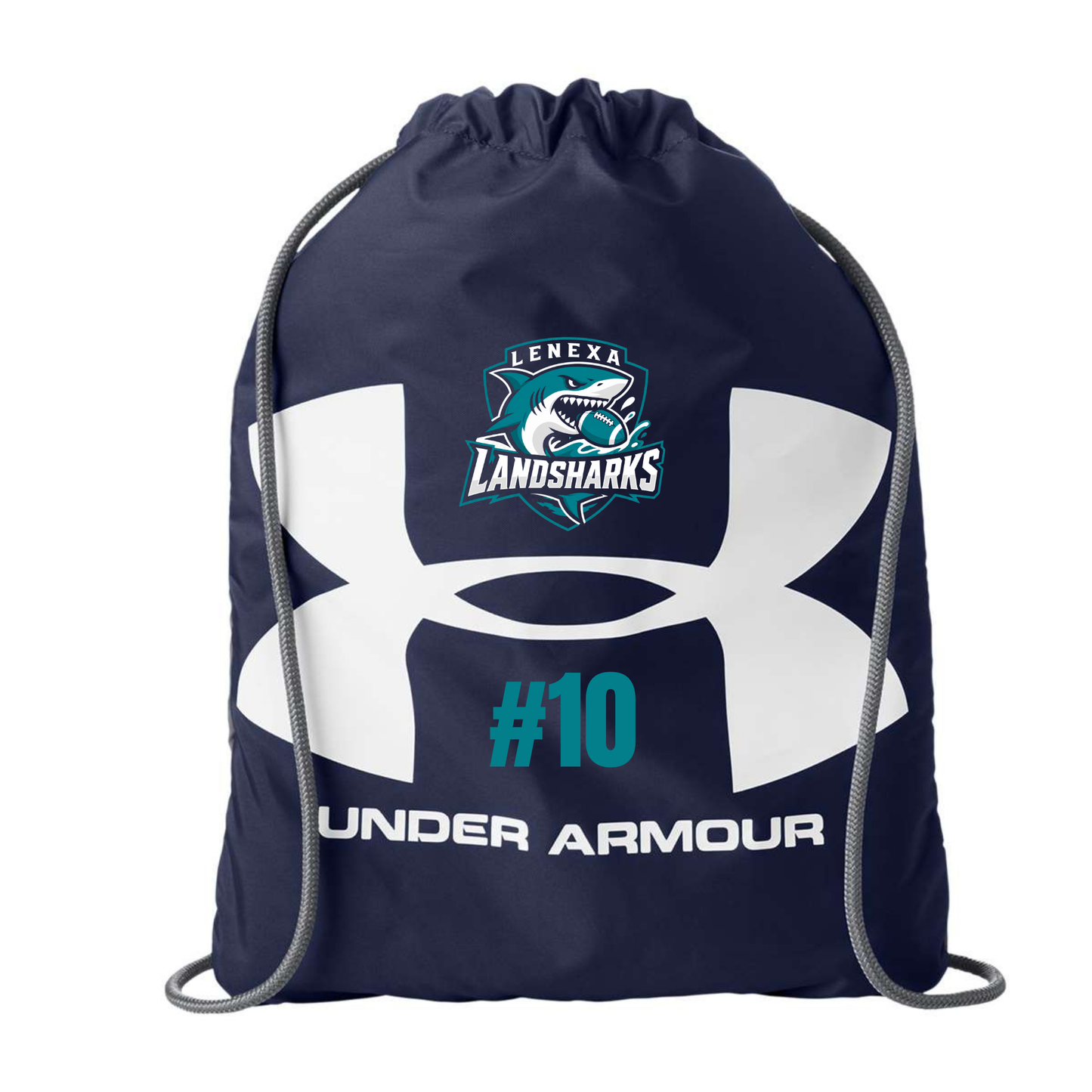 UA Sackpack Drawstring Bag - Landsharks