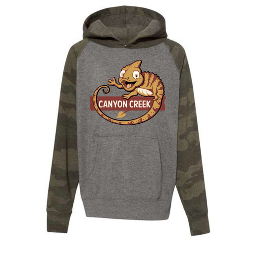 Canyon Creek - Cammie - Camo Hoodie