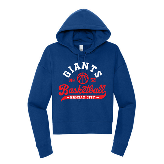 Cropped Giants Hoodie