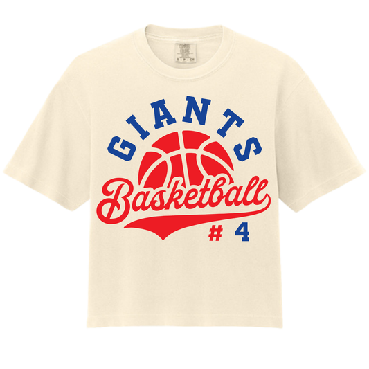 Comfort Colors - Crop / Regular Tee - Giants