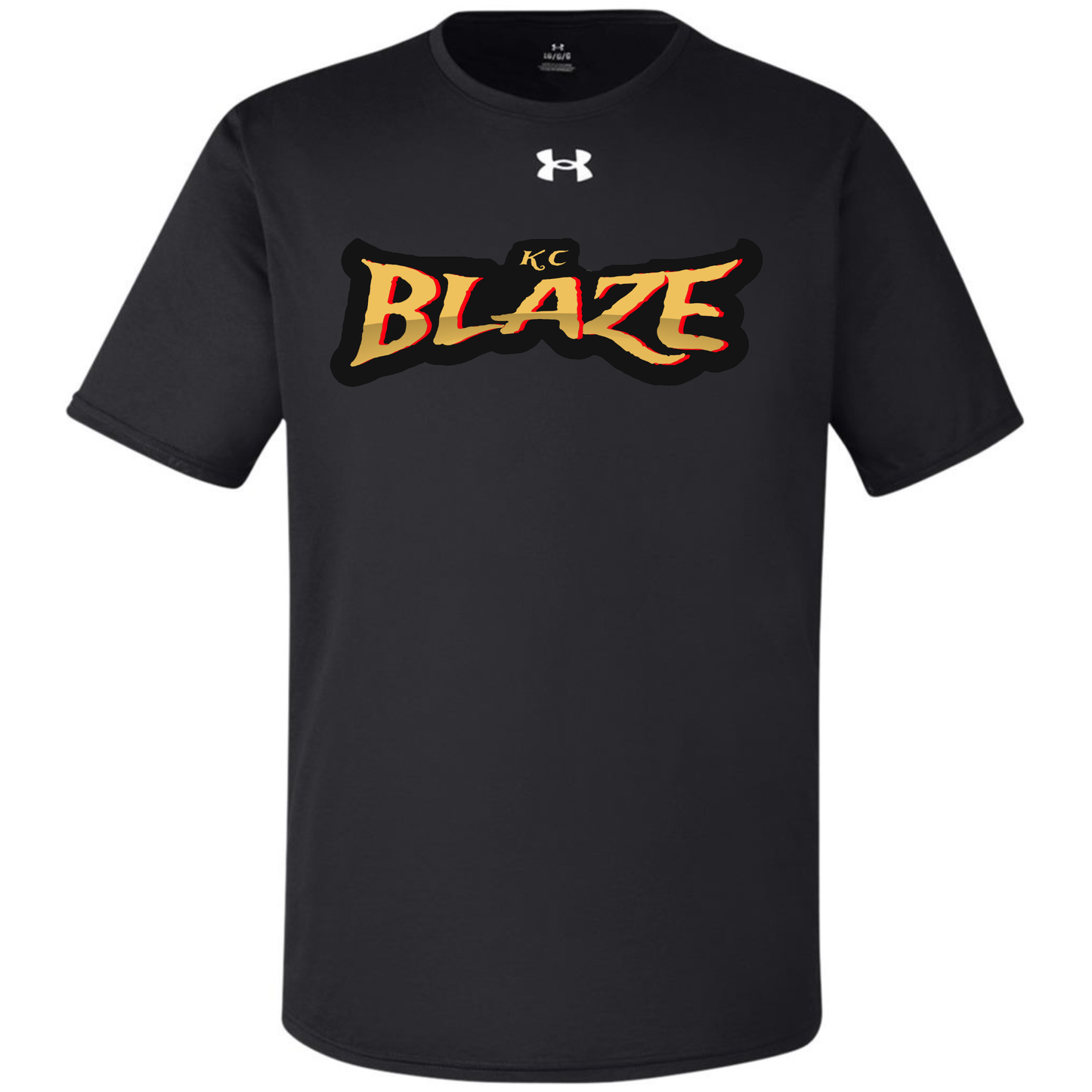 Under Armour Youth Dri-Fit Shirt - KC Blaze Baseball