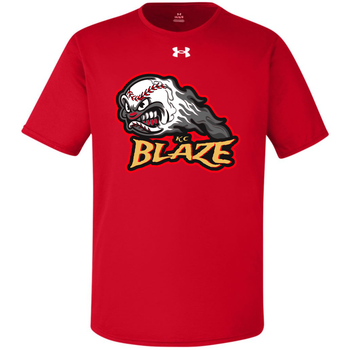 Under Armour Youth Dri-Fit Shirt - KC Blaze Baseball