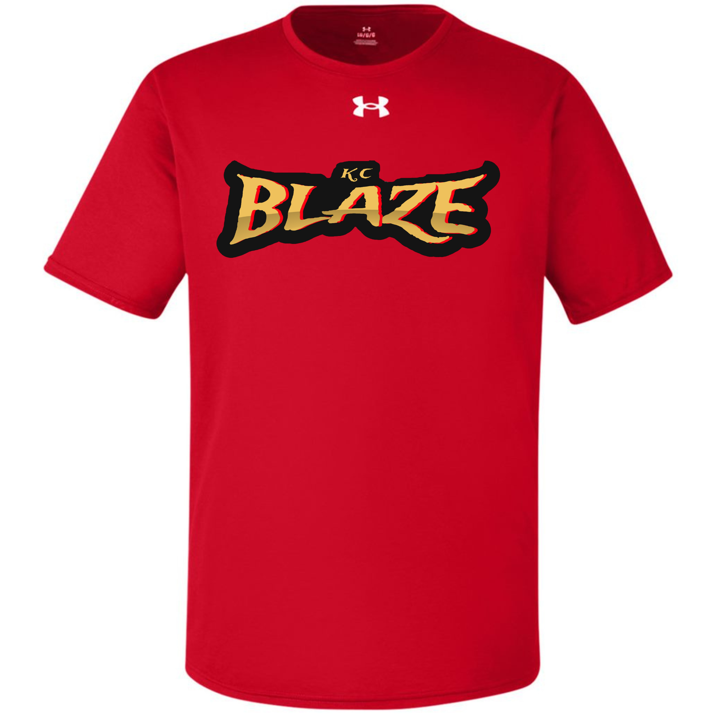 Under Armour Youth Dri-Fit Shirt - KC Blaze Baseball