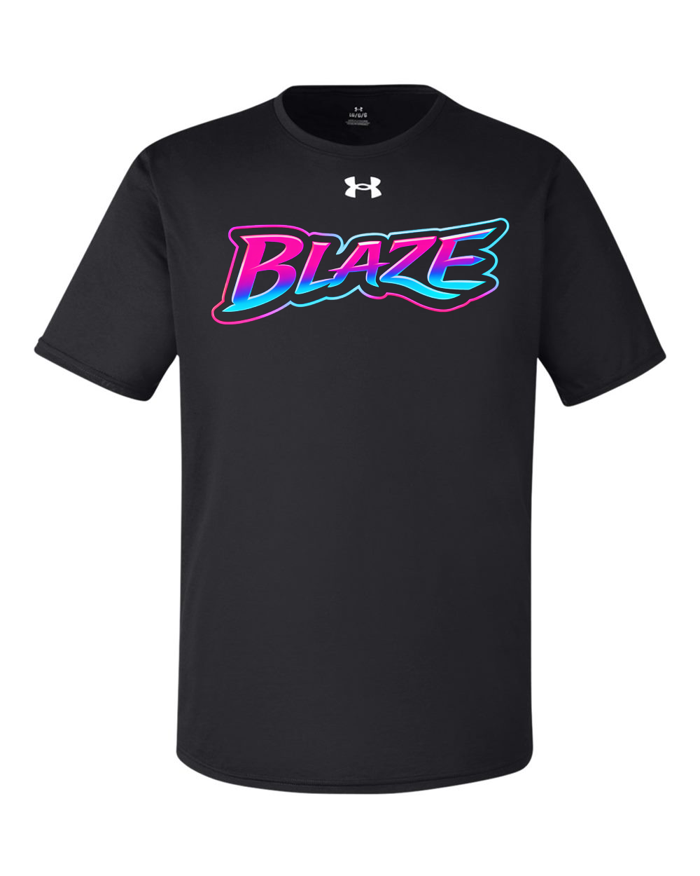 Under Armour Adult and Youth Dri-Fit Shirt - KC Blaze Neon Logo