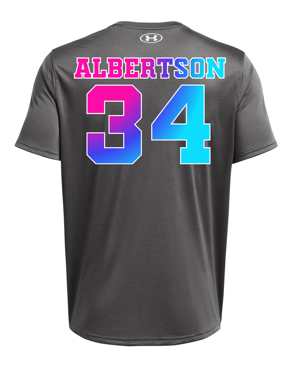 Under Armour Adult and Youth Dri-Fit Shirt - KC Blaze Neon Logo