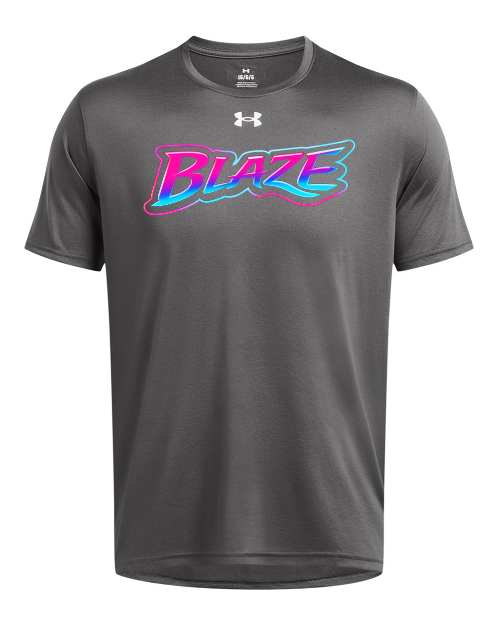 Under Armour Adult and Youth Dri-Fit Shirt - KC Blaze Neon Logo
