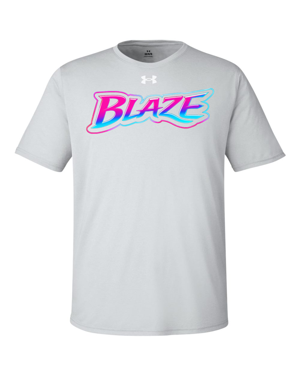 Under Armour Adult and Youth Dri-Fit Shirt - KC Blaze Neon Logo
