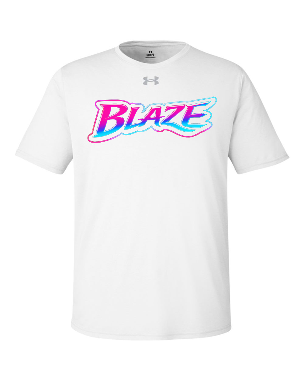 Under Armour Adult and Youth Dri-Fit Shirt - KC Blaze Neon Logo