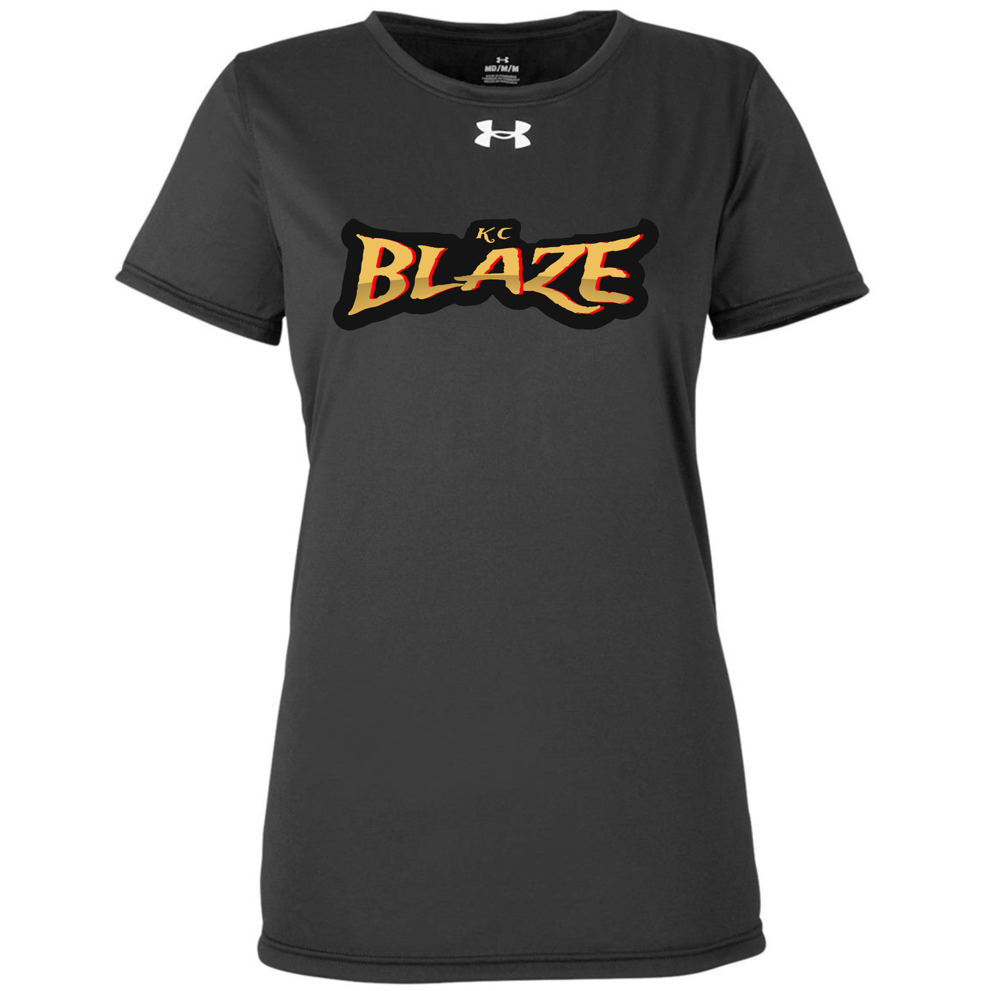 Women's Under Armour Dri-Fit Shirt - KC Blaze Baseball