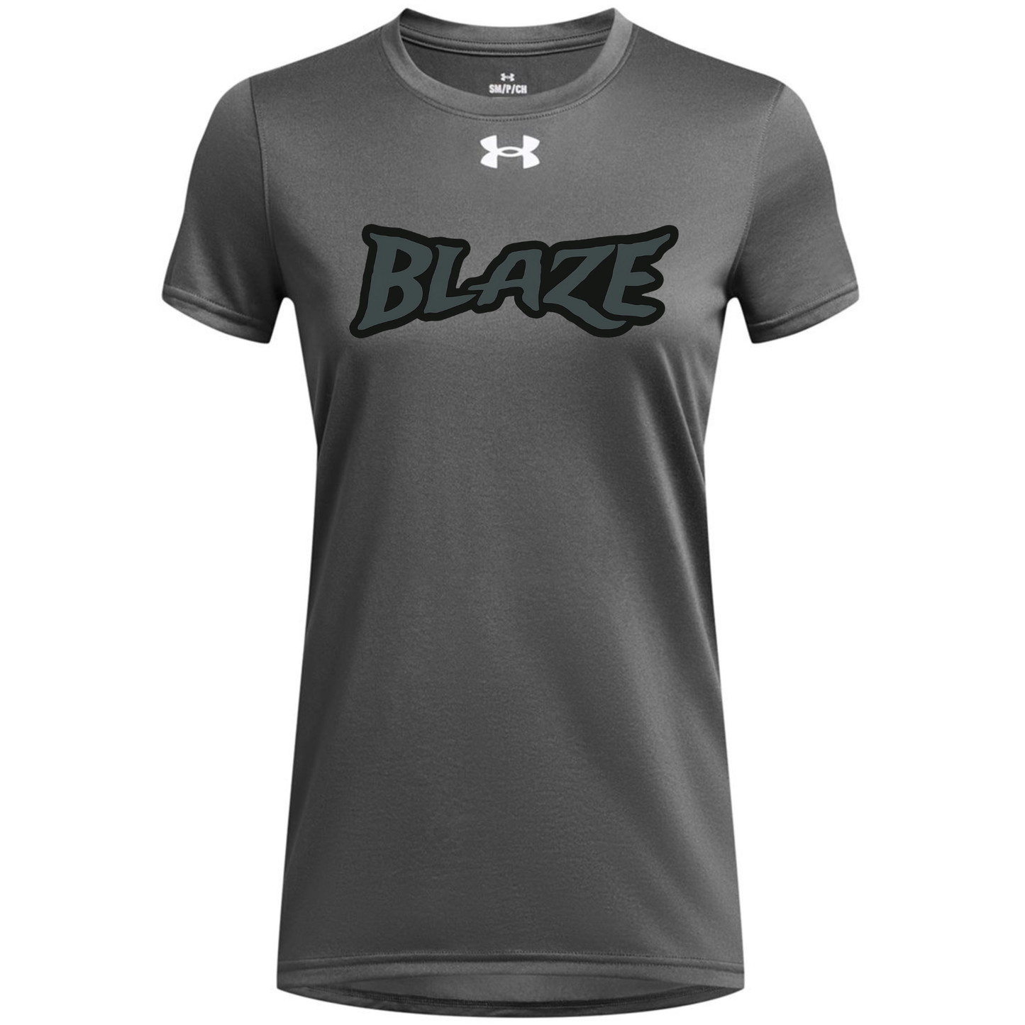 Women's Under Armour Dri-Fit Shirt - KC Blaze Baseball