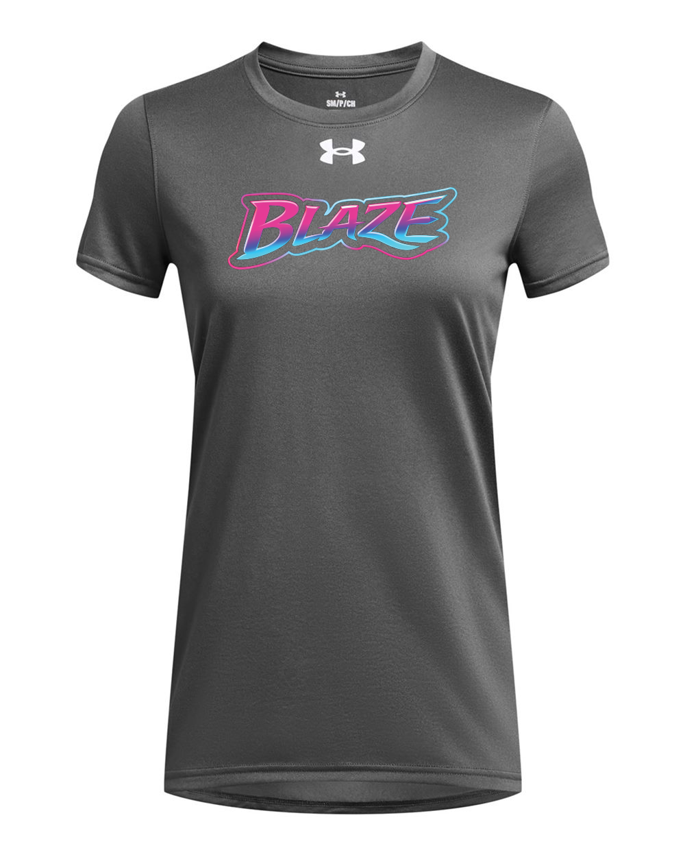 Women's Under Armour Dri-Fit Shirt - KC Blaze Neon Logo
