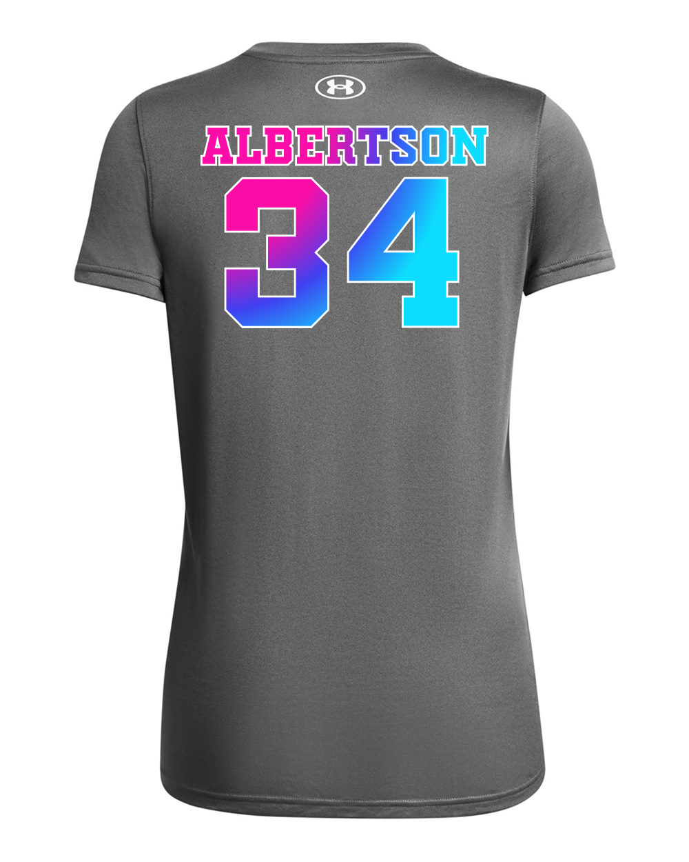 Women's Under Armour Dri-Fit Shirt - KC Blaze Neon Logo