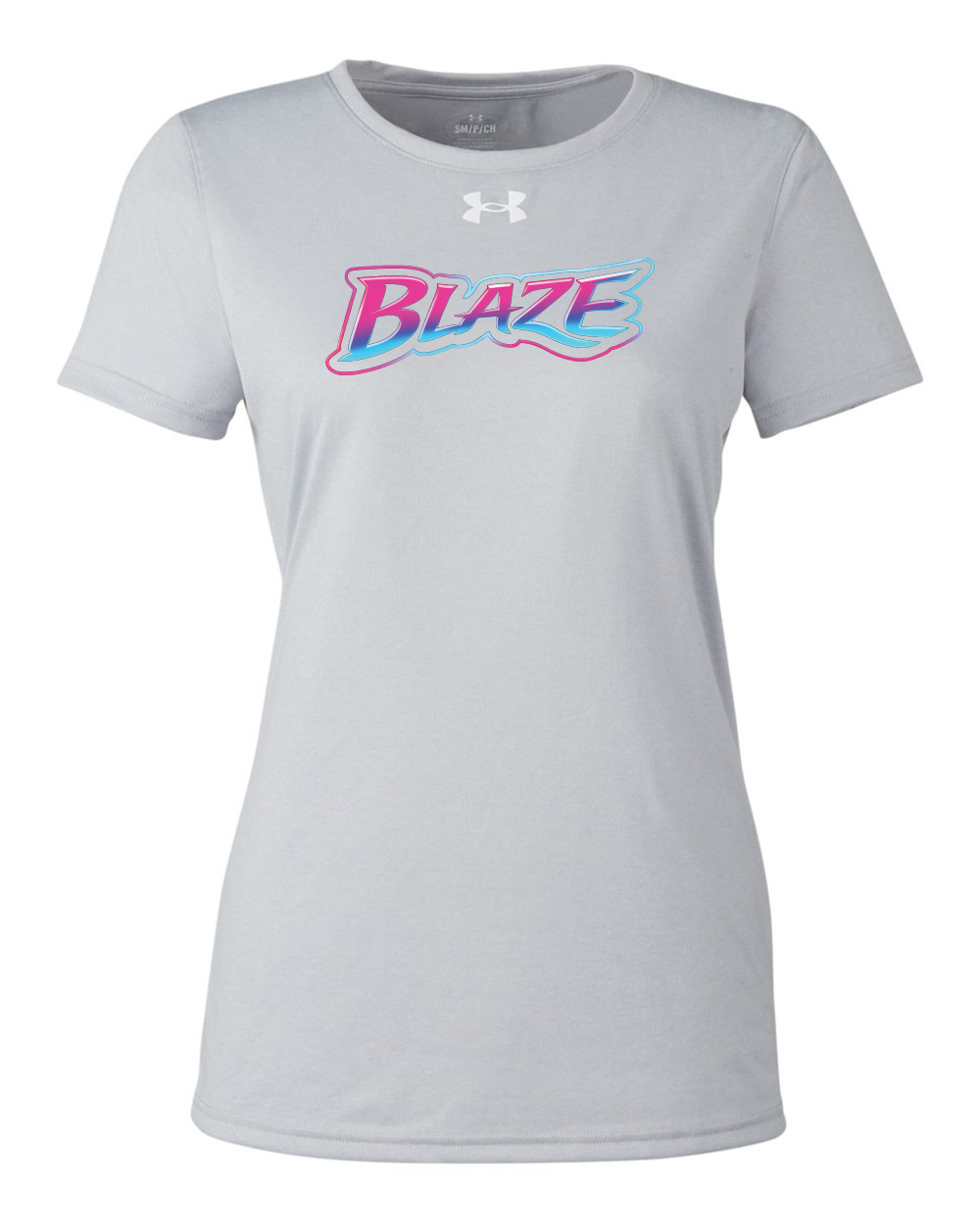 Women's Under Armour Dri-Fit Shirt - KC Blaze Neon Logo
