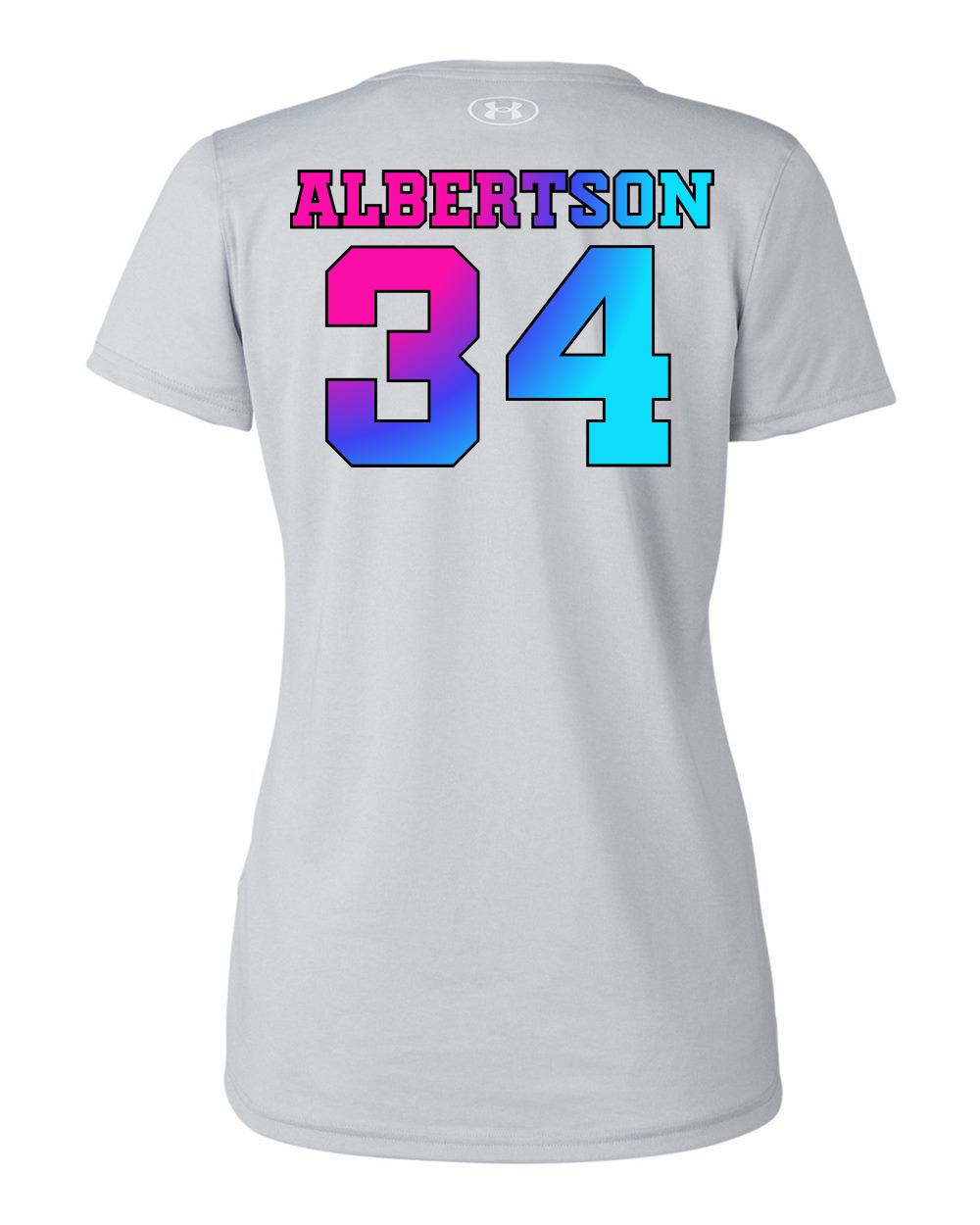 Women's Under Armour Dri-Fit Shirt - KC Blaze Neon Logo