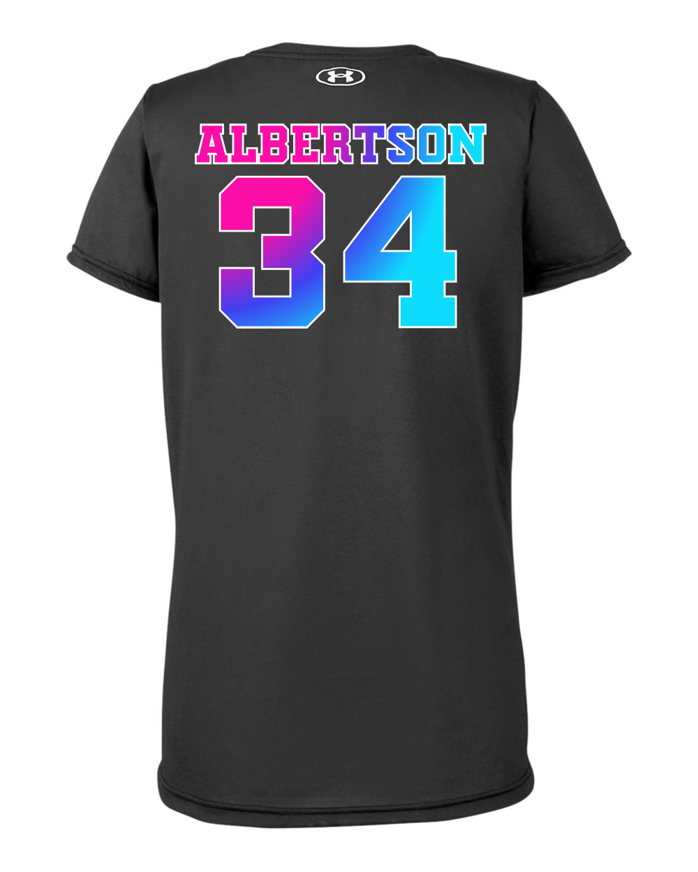Women's Under Armour Dri-Fit Shirt - KC Blaze Neon Logo