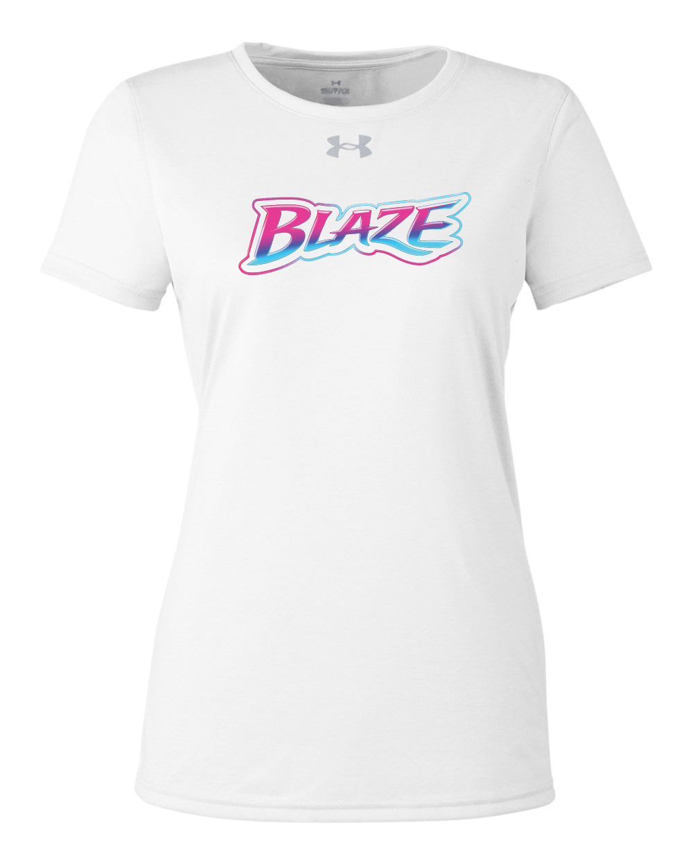 Women's Under Armour Dri-Fit Shirt - KC Blaze Neon Logo