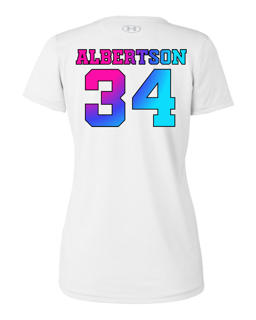 Women's Under Armour Dri-Fit Shirt - KC Blaze Neon Logo