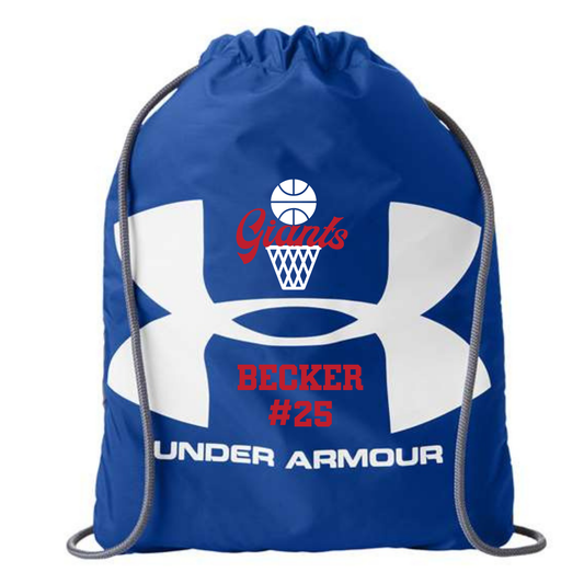 UA Sackpack Drawstring Bag - Giants