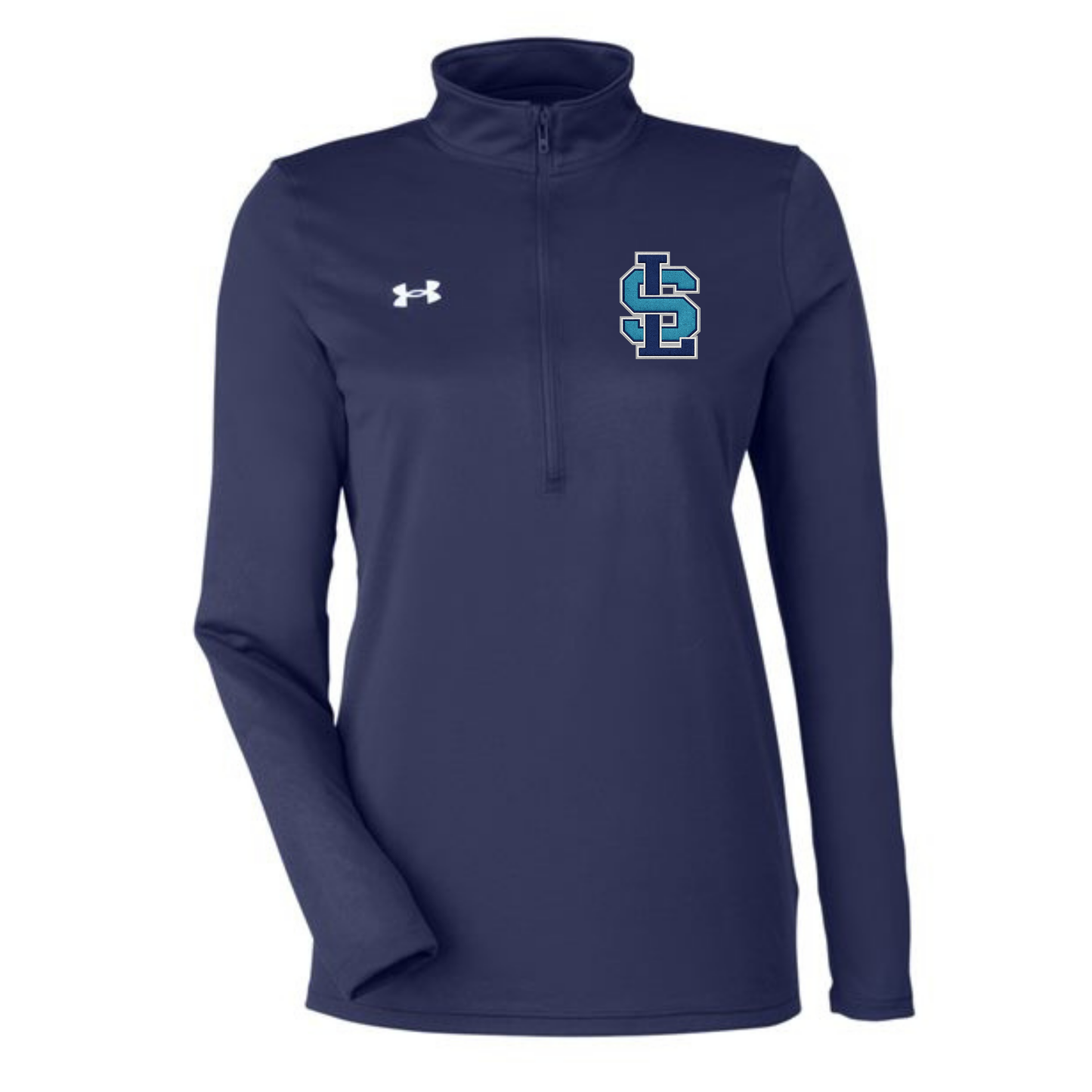 Men's and Womens UA Quarter-Zip Pullover - Landsharks