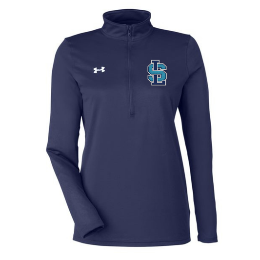 Men's and Womens UA Quarter-Zip Pullover - Landsharks