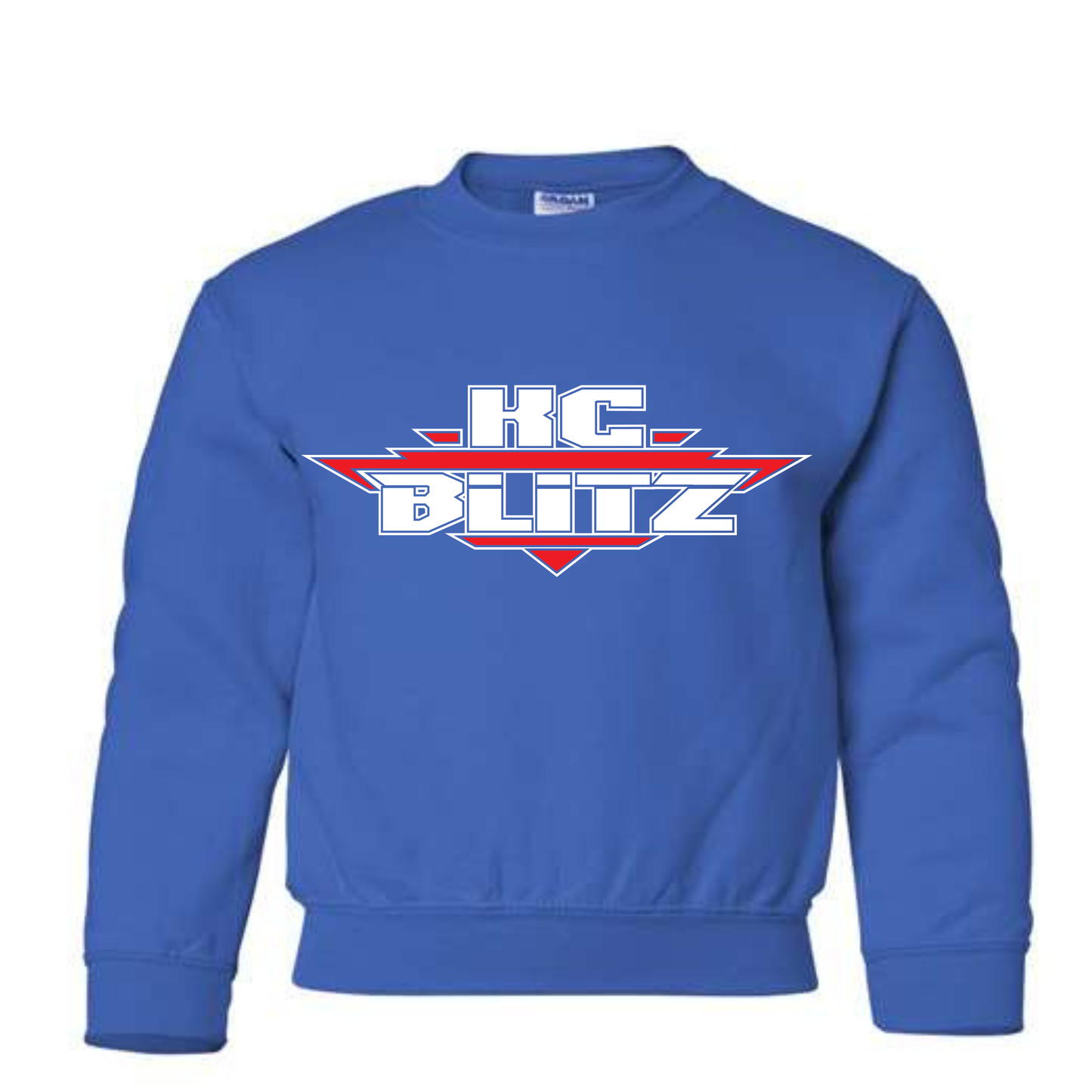 Youth/Adult Ravens Sweatshirt - KC Blitz