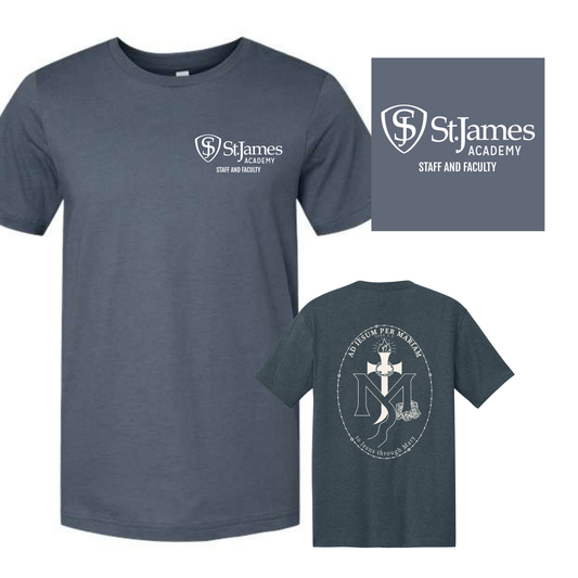 SJA Staff and Faculty Triblend Tee