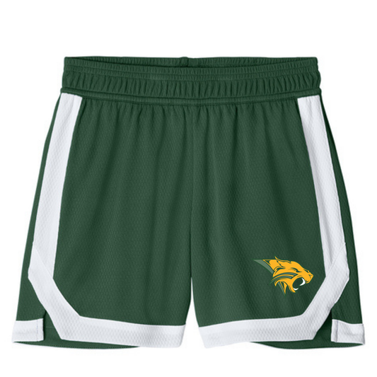 Youth 5" Basketball Shorts - Bobcats