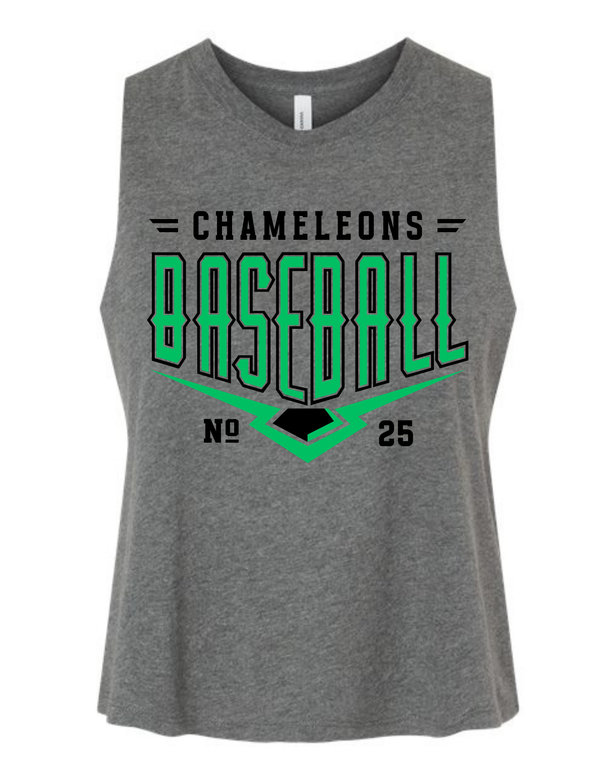 Bella Canvas Cropped Tank Top