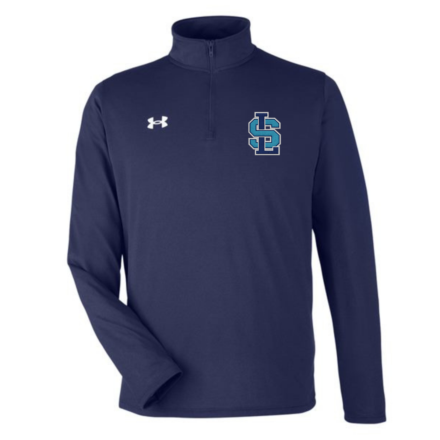 Men's and Womens UA Quarter-Zip Pullover - Landsharks