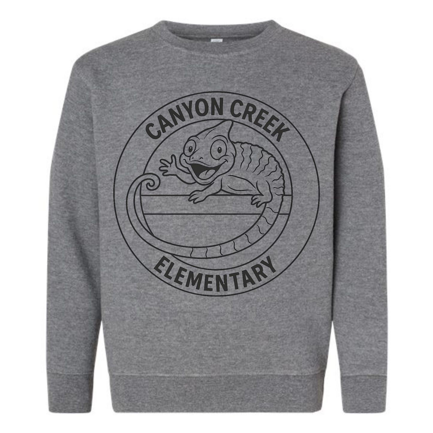 Canyon Creek - Cammie Grey Crewneck