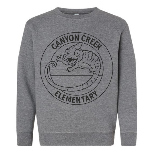Canyon Creek - Cammie Grey Crewneck