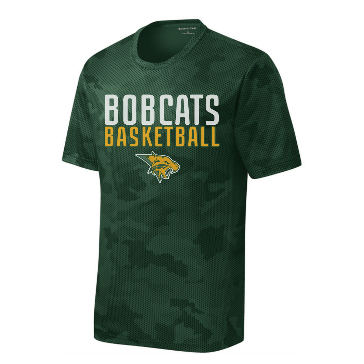 Youth/Adult Camo Dri-Fit Tee - Bobcats