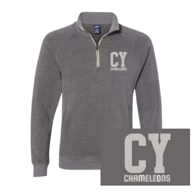 Quarter Zip - Grey