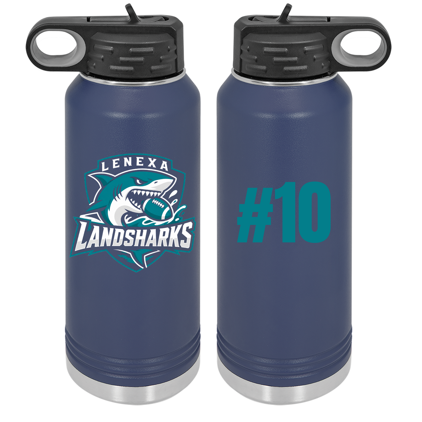 Polar Camel Waterbottle - 20/32/40 oz Landsharks