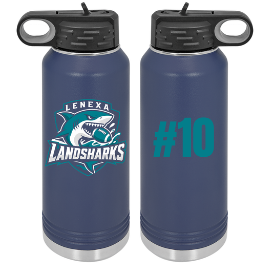 Polar Camel Waterbottle - 20/32/40 oz Landsharks