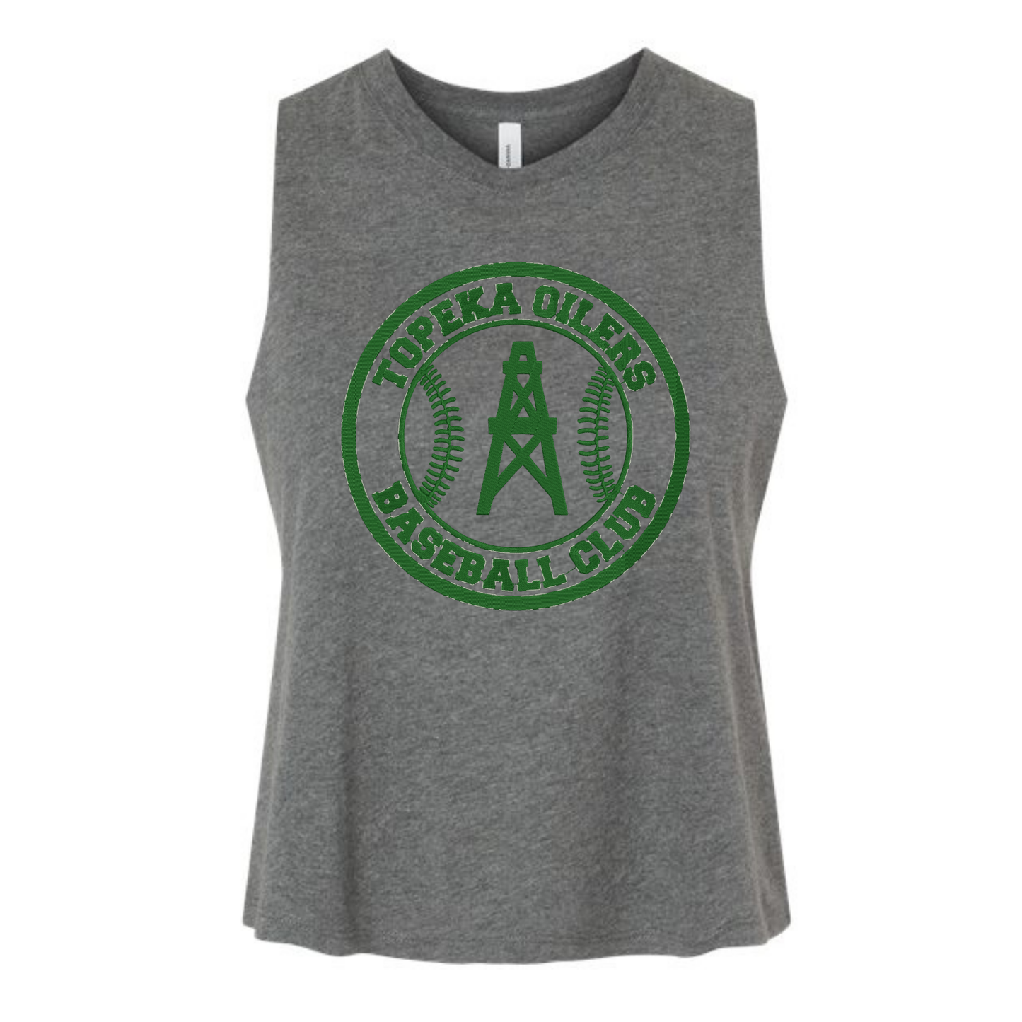 Bella Canvas Cropped Tank Top