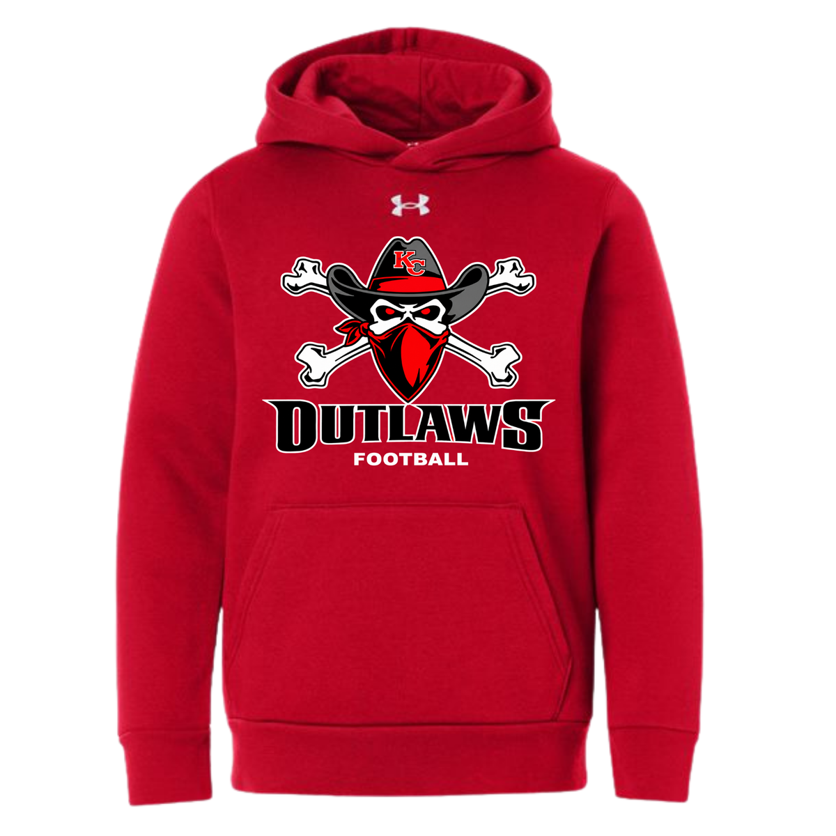 Youth/Adult Under Armour Icon Hoodie