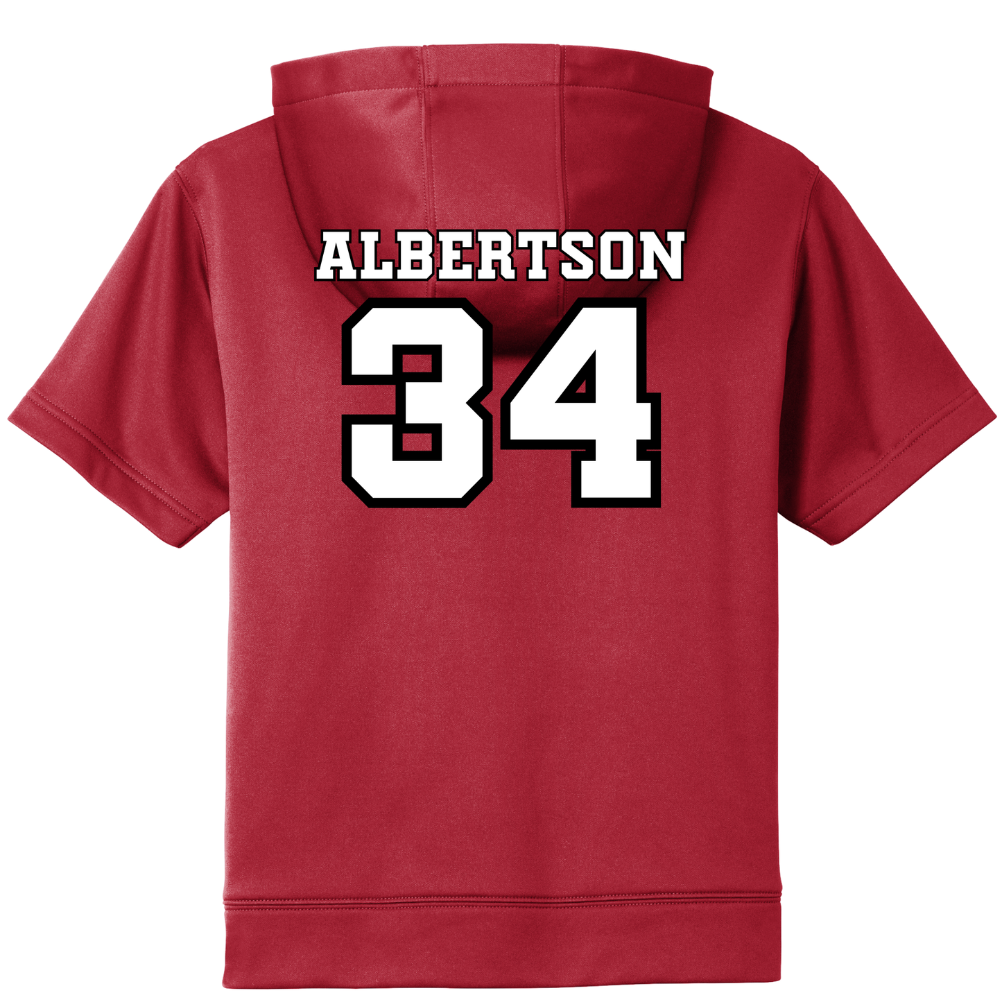 Youth Short Sleeve Hoodie - KC Blaze