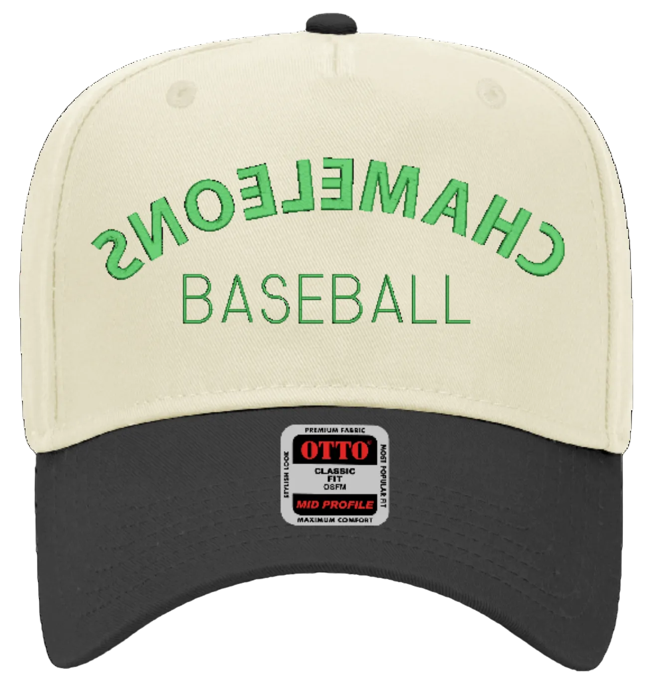 Two Tone Upside Down Hat