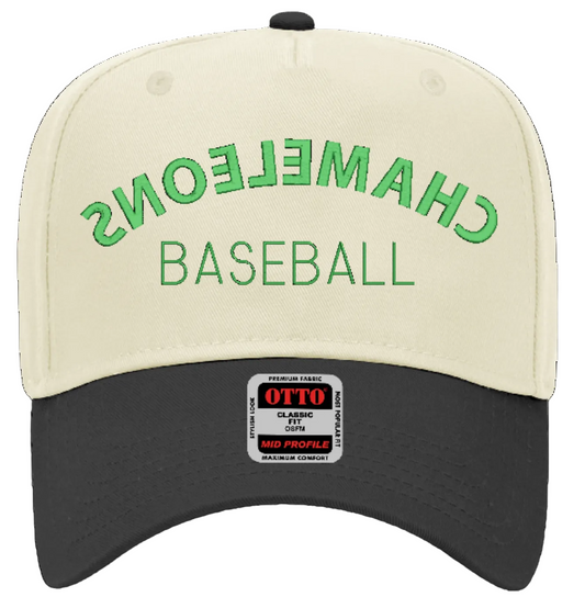 Two Tone Upside Down Hat