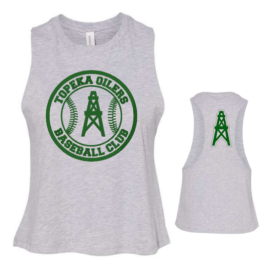 Bella Canvas Cropped Tank Top