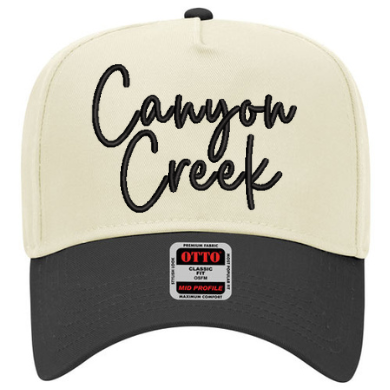 Canyon Creek Two Tone Hat